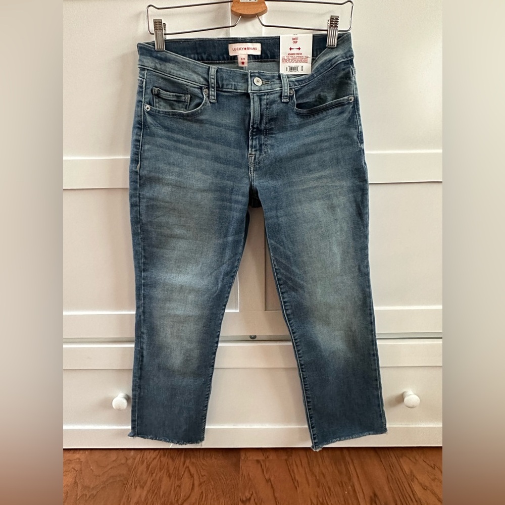 Lucky Brand Sweet Crop Jeans NWT